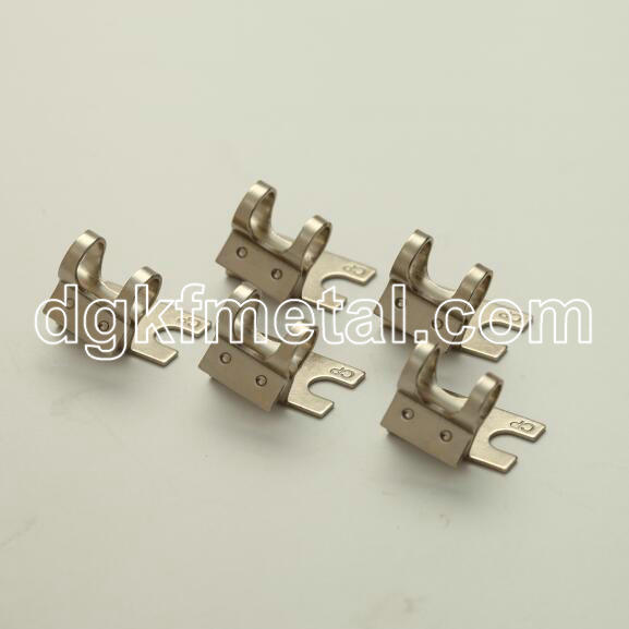 Custom precision stamping surface mount clamps