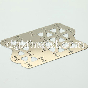 Precision stamping Nickle Plate
