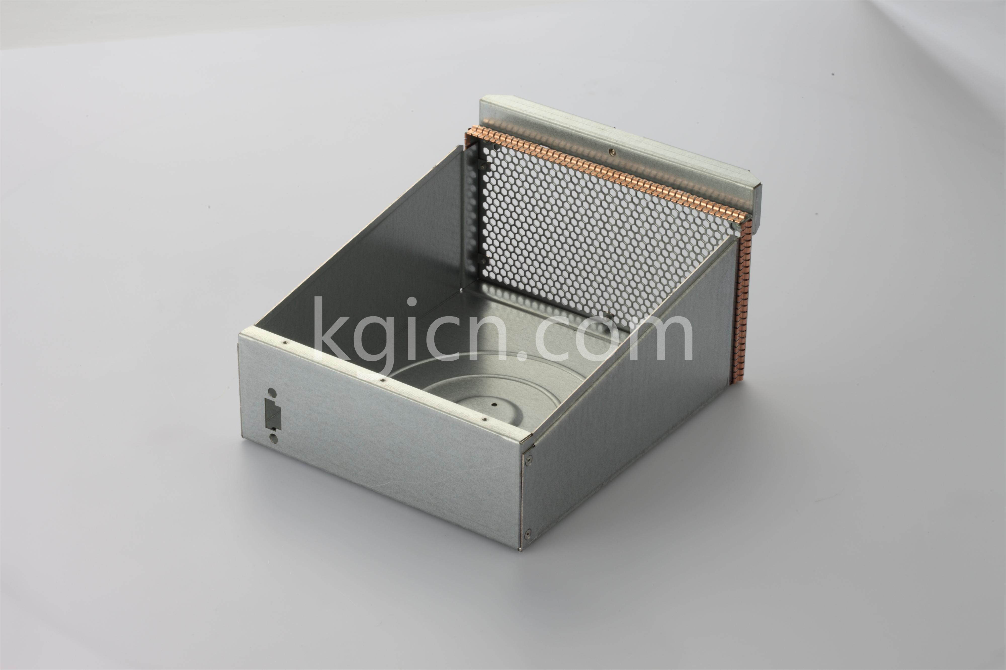 Air vent box housing