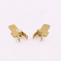 High quality Custom brass stamping socket contact