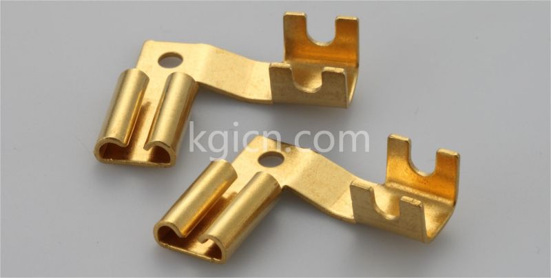 OEM Precision Stamping end to end or side to side chainsTerminal or loose pieces terminals