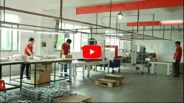 Automatic Packaging of Stamping Parts